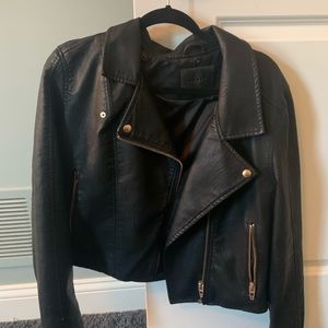 BlankNYC leather jacket
